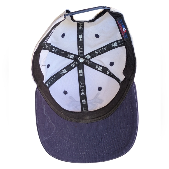 San Diego Padres RARE Double Crossed Bat SD Logo New Era Snap Back Hat Ball Cap - Picture 11 of 12